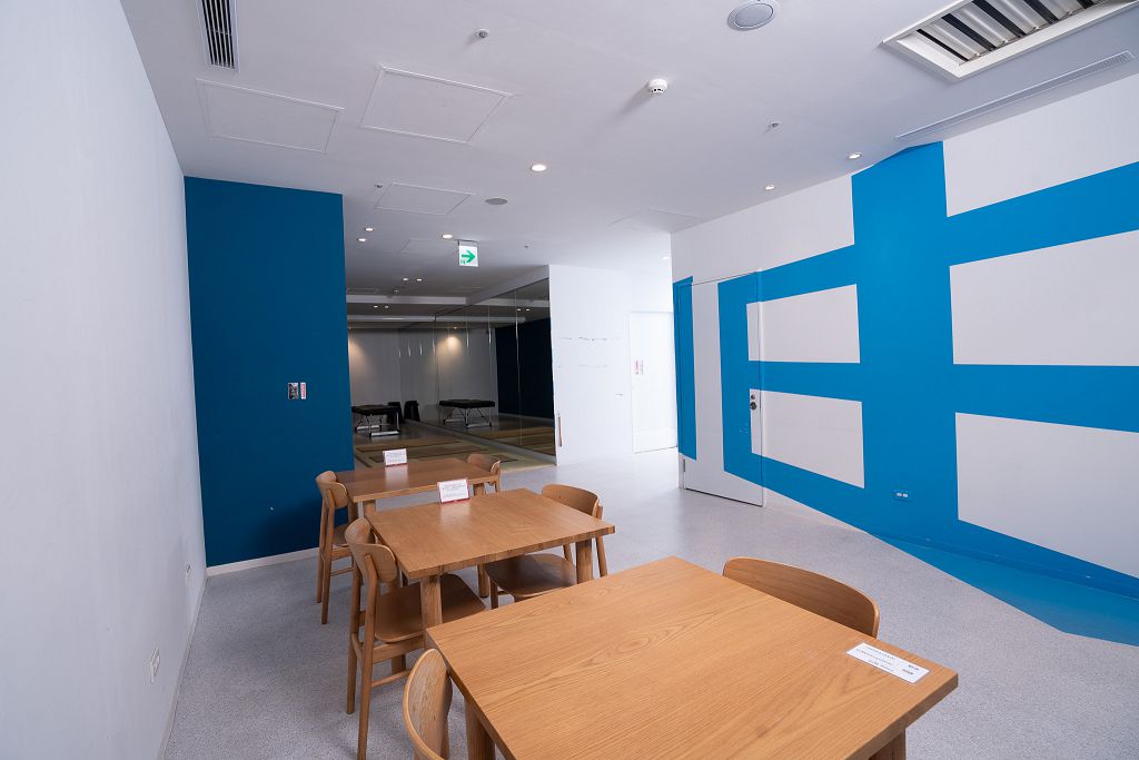 JEXER 休憩用餐區
